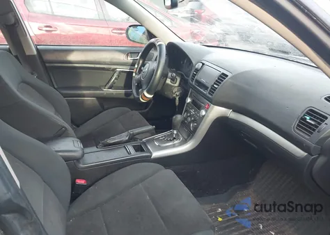 2008 Subaru Legacy 2.5I из США, поврежденный, VIN 4S3BL616087218206